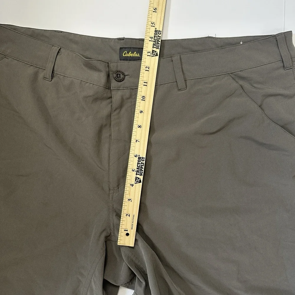 Mens Cabela's Shirts Size‎ 46 Khaki Chino Golf Shirts Hicking Fishing Outdoor